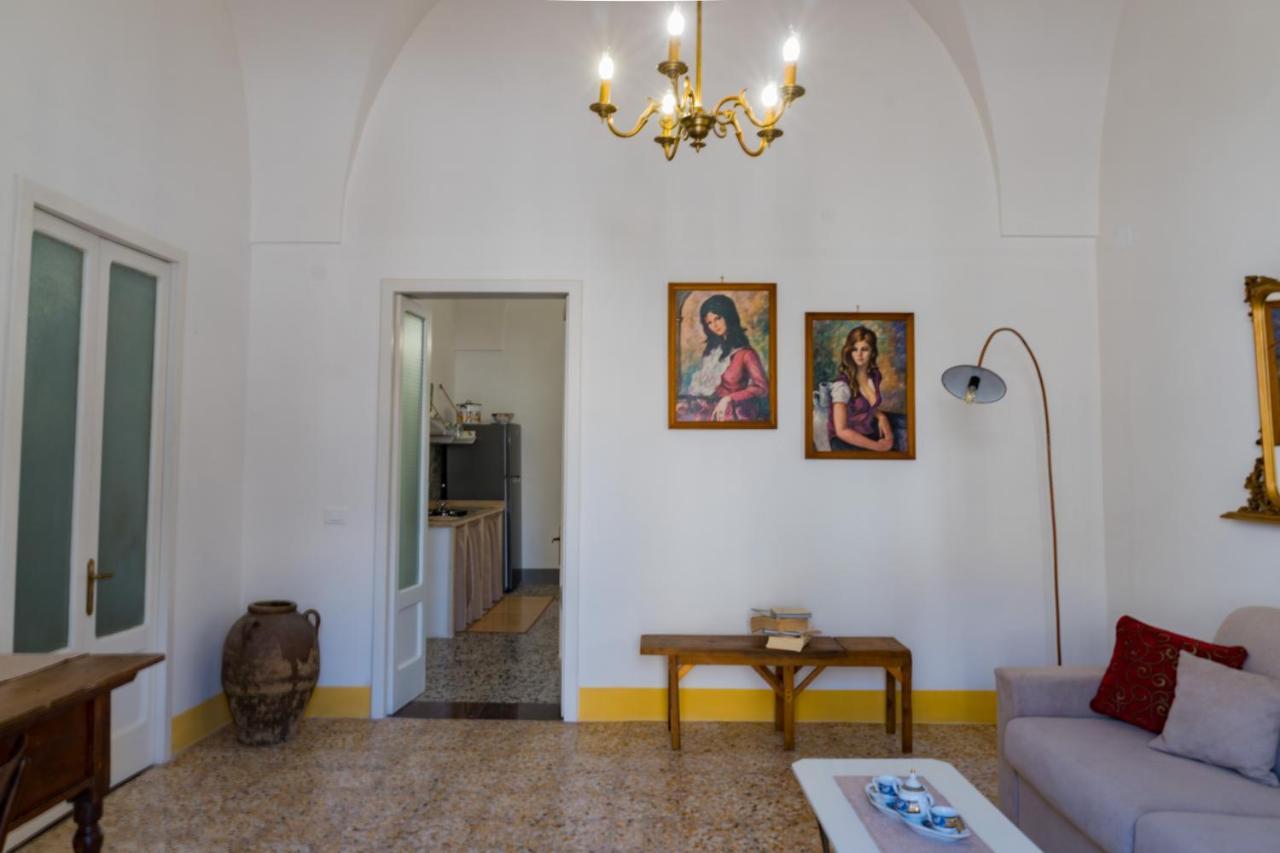 Casa Alba & Francesco Villa Specchia Gallone Exteriör bild