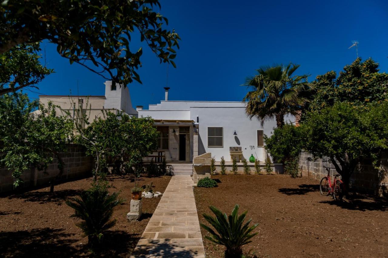 Casa Alba & Francesco Villa Specchia Gallone Exteriör bild